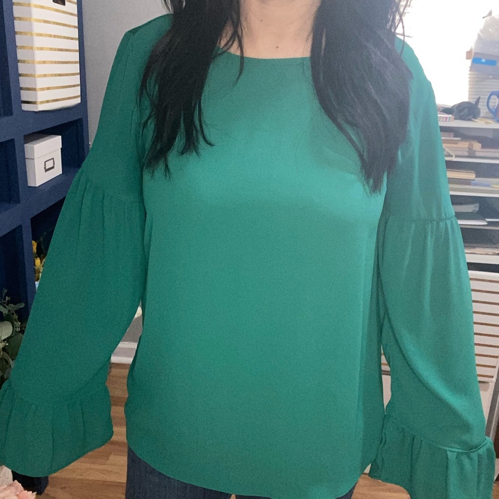 Emerald Green blouse